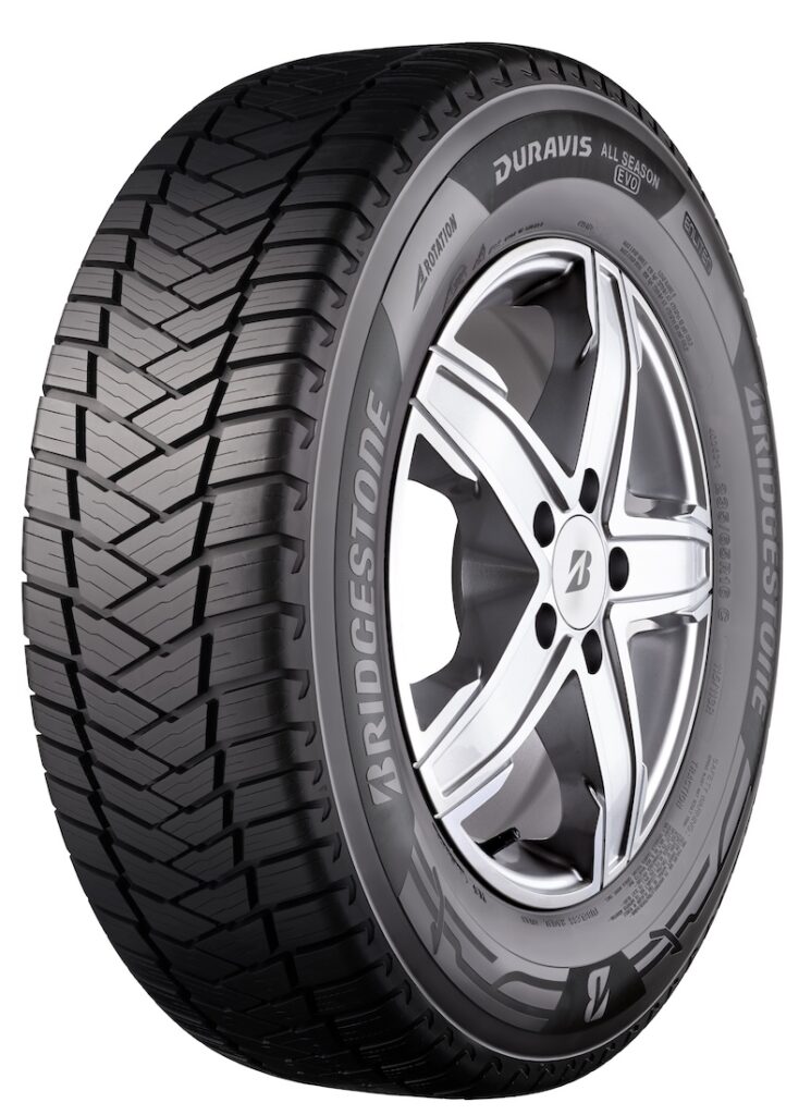 Bridgestone’dan Hafif Ticari Araçlara Özel, ENLITEN Teknolojisine Sahip Duravis All Season EVO 43 Bridgestone’dan Hafif Ticari Araçlara Özel, ENLITEN Teknolojisine Sahip Duravis All Season EVO