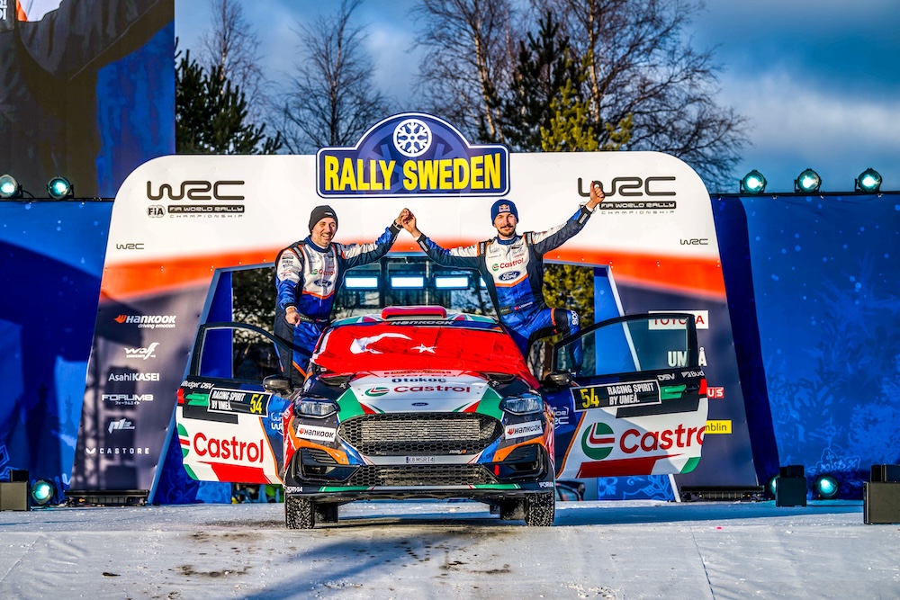 Castrol Ford Team Türkiye, Ali Türkkan ile Sezonun İlk Rallisinde Podyuma Çıktı! 1 Castrol Ford Team Türkiye, Ali Türkkan ile Sezonun İlk Rallisinde Podyuma Çıktı!