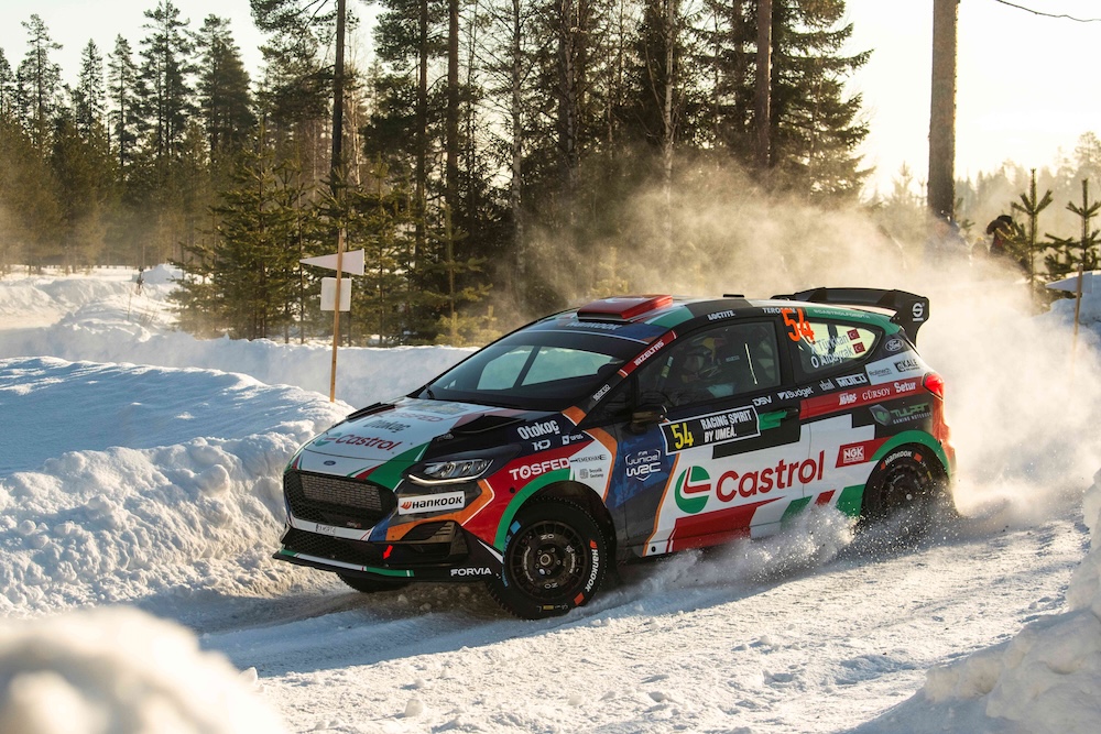 Castrol Ford Team Türkiye, Ali Türkkan ile Sezonun İlk Rallisinde Podyuma Çıktı! 2 Castrol Ford Team Türkiye, Ali Türkkan ile Sezonun İlk Rallisinde Podyuma Çıktı!