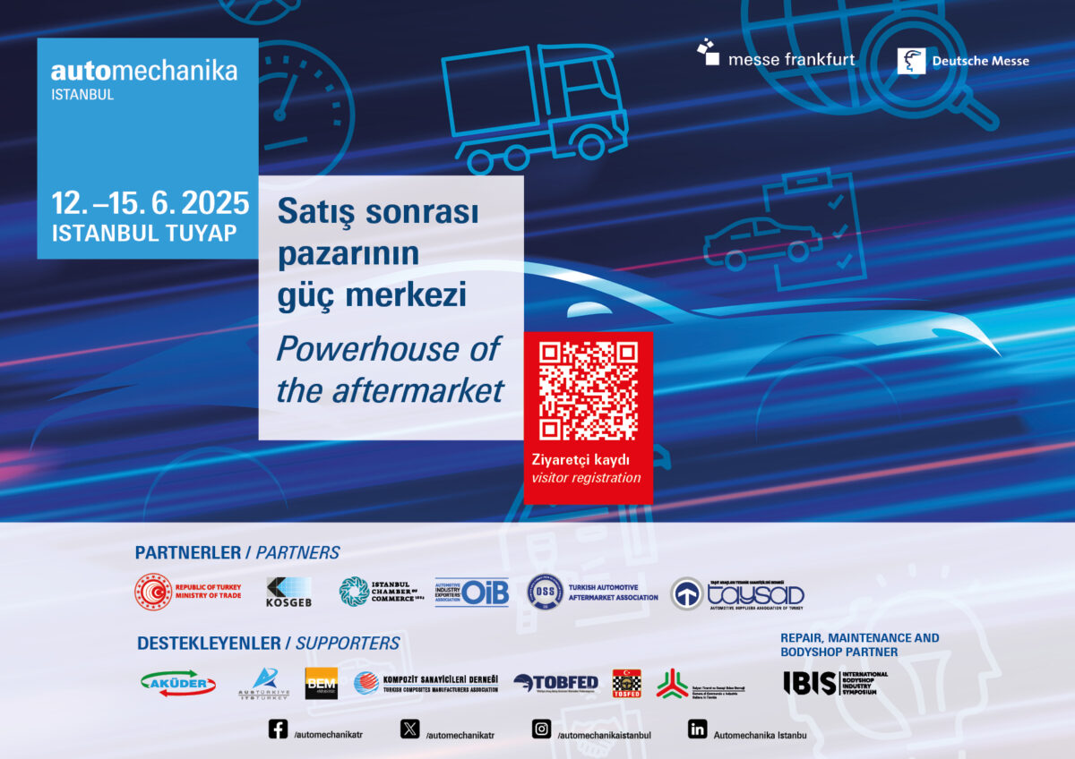 Automechanika Istanbul 2025, otomotiv ihracatına yeni rotalar kazandıracak 1 Automechanika Istanbul 2025, otomotiv ihracatına yeni rotalar kazandıracak