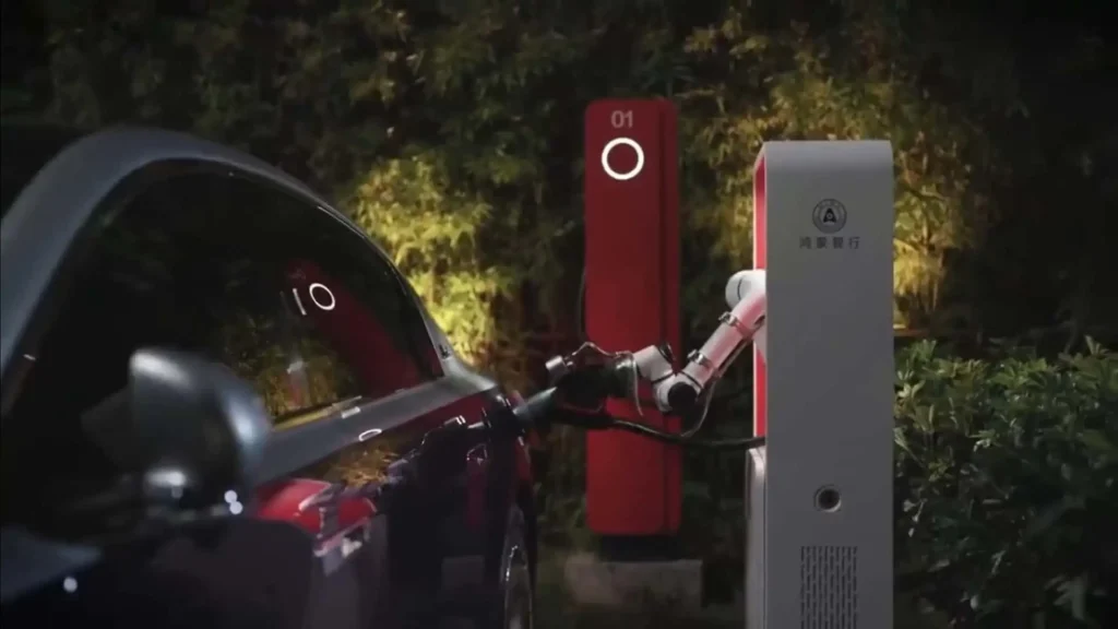 Geleceğin şarj istasyonları böyle görünecek 27 Geleceğin şarj istasyonları böyle görünecek