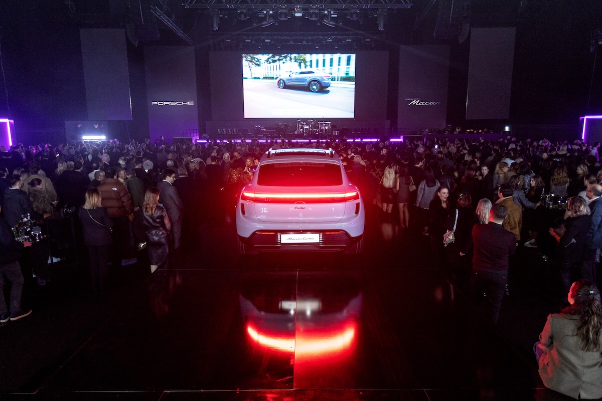 Porsche’den Büyüleyici Bir Lansman: Yeni Macan 2 Porsche’den Büyüleyici Bir Lansman: Yeni Macan