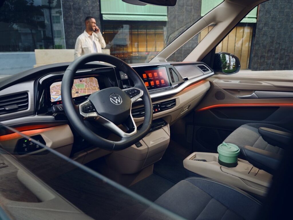 Volkswagen Ticari Araç’ın eHybrid modeli Multivan yenilenen özellikleriyle satışa sunuldu ! 5 Volkswagen Ticari Araç’ın eHybrid modeli Multivan yenilenen özellikleriyle satışa sunuldu !