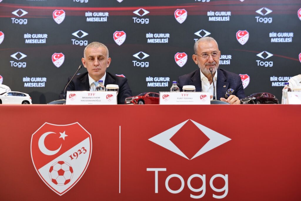 Togg, Milli Takımlar Ana Sponsoru Oldu 50 Togg, Milli Takımlar Ana Sponsoru Oldu