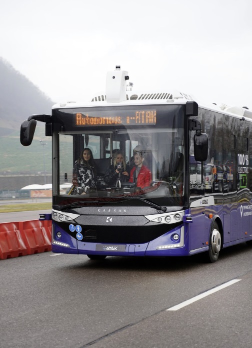 Karsan Otonom e-ATAK İtalya’yı Sürücüsüz Toplu Ulaşım Teknolojisiyle Tanıştırdı! 2 Karsan Otonom e-ATAK İtalya’yı Sürücüsüz Toplu Ulaşım Teknolojisiyle Tanıştırdı!