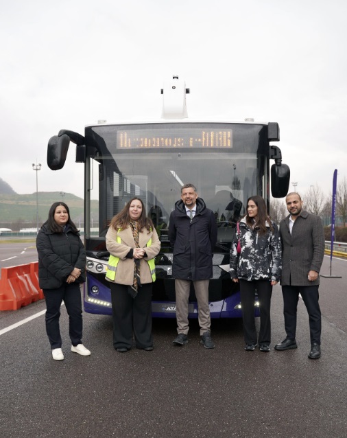 Karsan Otonom e-ATAK İtalya’yı Sürücüsüz Toplu Ulaşım Teknolojisiyle Tanıştırdı! 1 Karsan Otonom e-ATAK İtalya’yı Sürücüsüz Toplu Ulaşım Teknolojisiyle Tanıştırdı!
