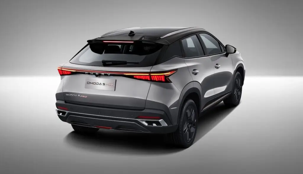 OMODA 5 PRO, Öncü Tasarımıyla Modayı İleriye Taşıyor! 9 OMODA 5 PRO, Öncü Tasarımıyla Modayı İleriye Taşıyor!