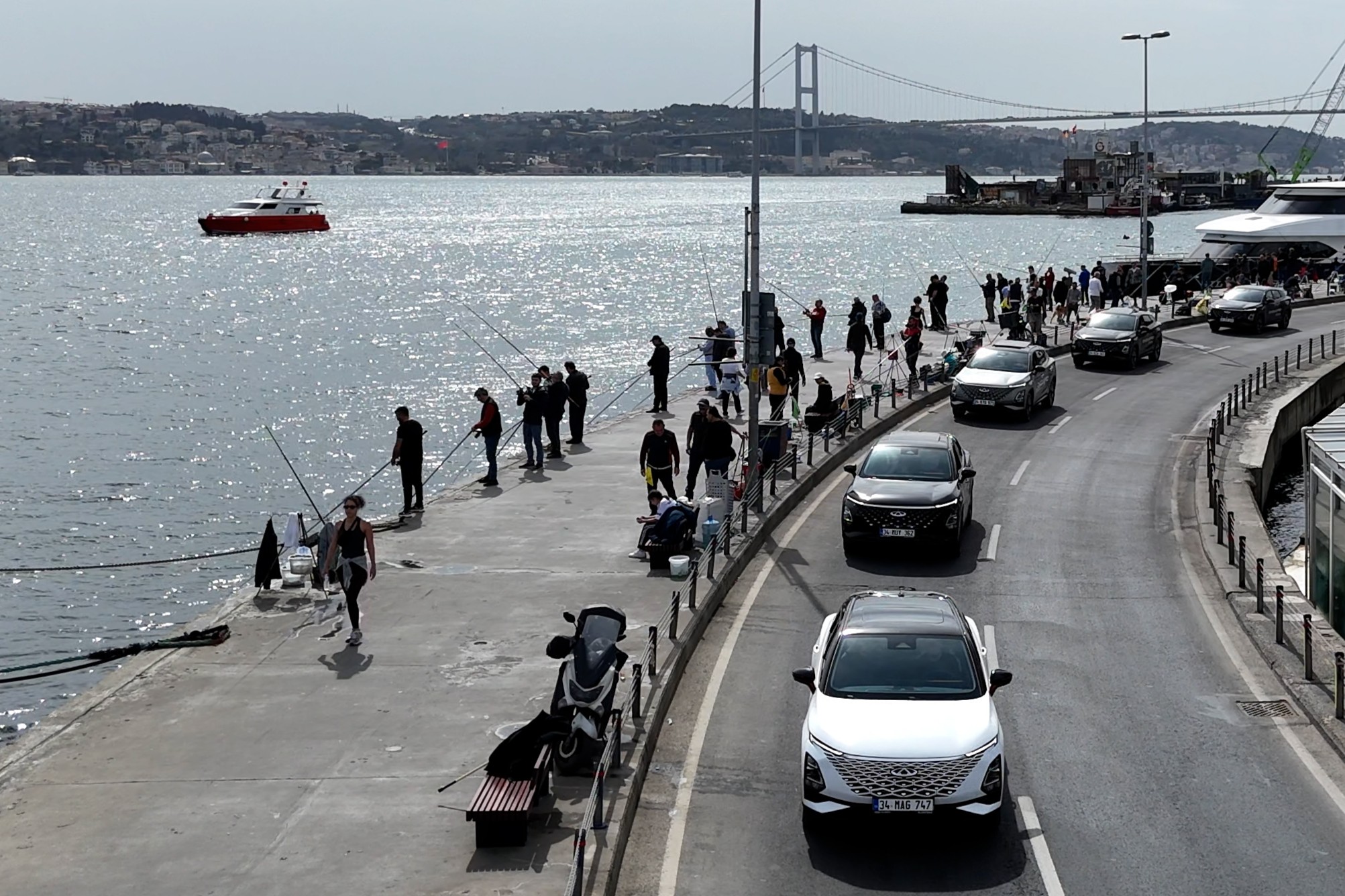 Chery OMODA 5 PRO İstanbul Turuna Çıktı! 1 Chery OMODA 5 PRO İstanbul Turuna Çıktı!