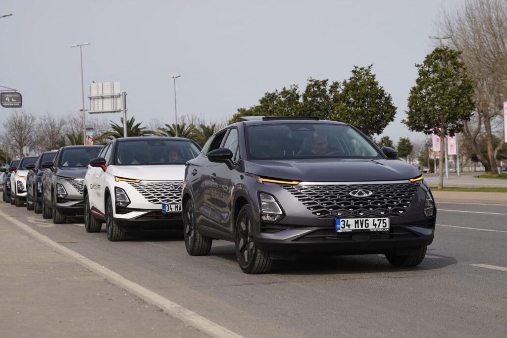 Chery OMODA 5 PRO İstanbul Turuna Çıktı! 51 Chery OMODA 5 PRO İstanbul Turuna Çıktı!