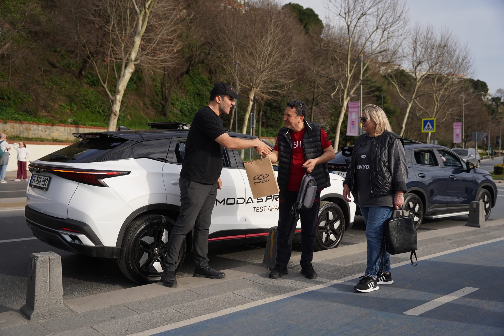 Chery OMODA 5 PRO İstanbul Turuna Çıktı! 3 Chery OMODA 5 PRO İstanbul Turuna Çıktı!