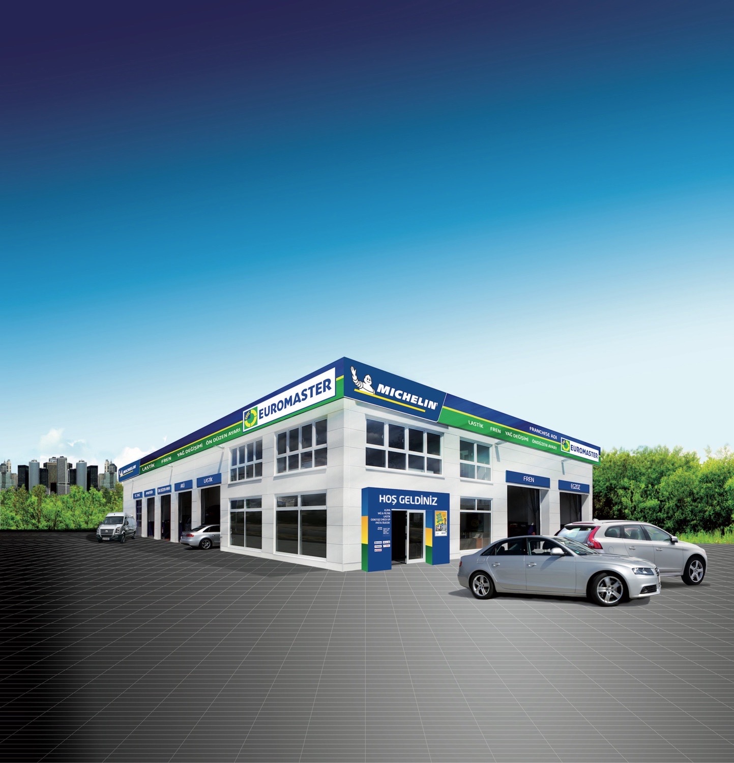 Euromaster 2025'te Müşteri Memnuniyetinde Lider Servis Ağı Olmayı Hedefliyor 1 Euromaster 2025'te Müşteri Memnuniyetinde Lider Servis Ağı Olmayı Hedefliyor