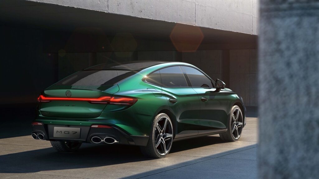 Premium Sedan MG7, Yakında Türkiye’de! 3 Premium Sedan MG7, Yakında Türkiye’de!