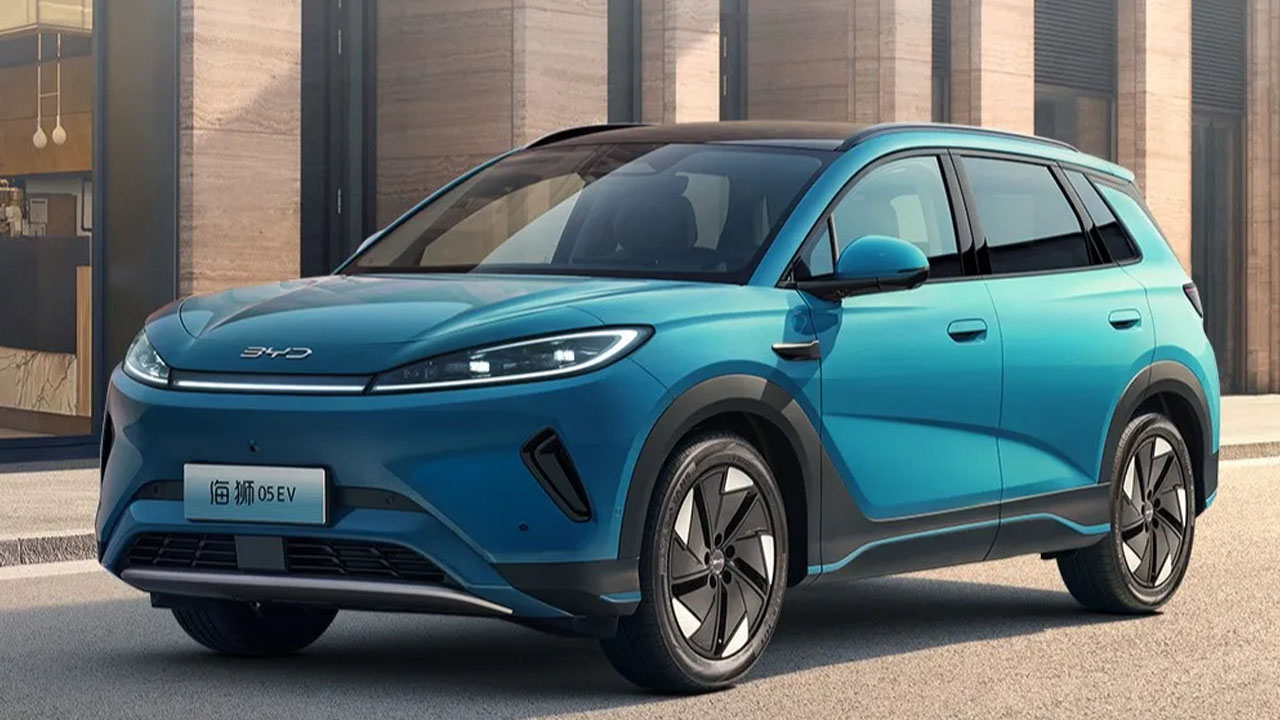 BYD, Ortalamanın Yarı Fiyatına Lüks Sunan Yeni Elektrikli SUV’u Sealion 05’i Tanıttı 2 BYD, Ortalamanın Yarı Fiyatına Lüks Sunan Yeni Elektrikli SUV’u Sealion 05’i Tanıttı