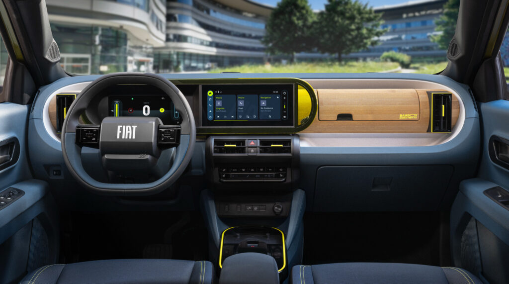 Fiat Grande Panda Tanıtıldı 16 Fiat Grande Panda Tanıtıldı