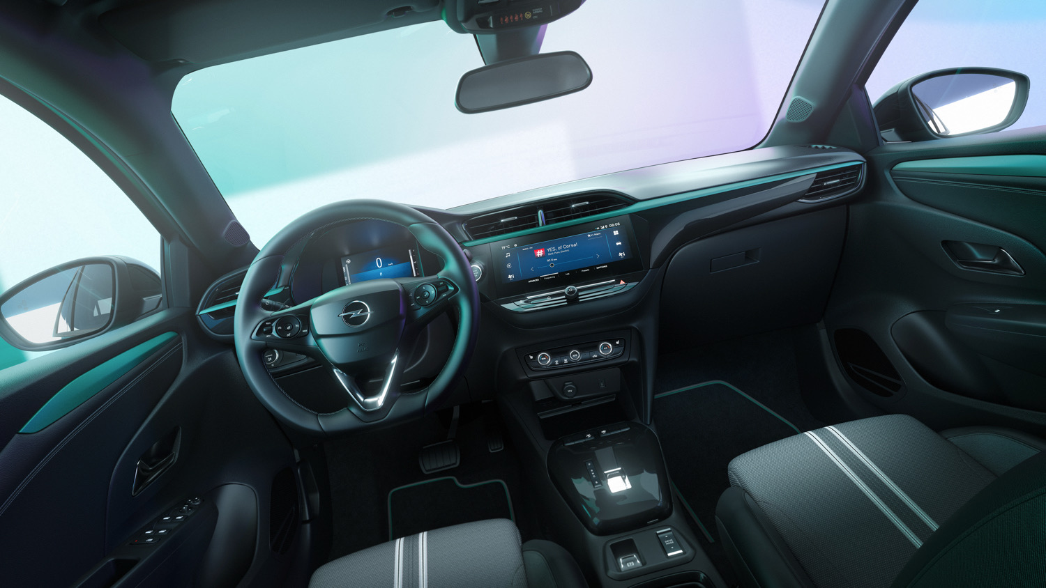 Daha Fazla Menzilli Opel Corsa Elektrik 2 yeni opel corsa 2025