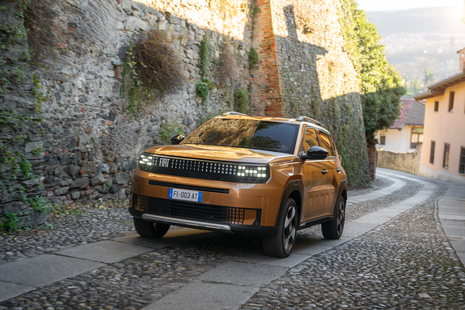 Fiat Grande Panda Tanıtıldı 1 Fiat Grande Panda Tanıtıldı