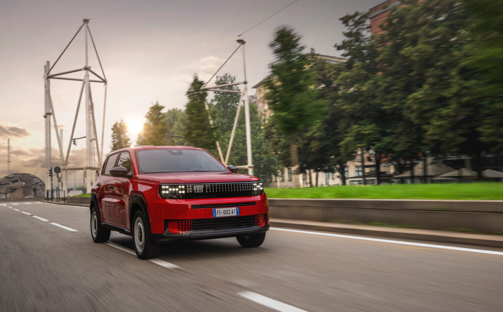 Fiat Grande Panda Tanıtıldı 2 Fiat Grande Panda Tanıtıldı