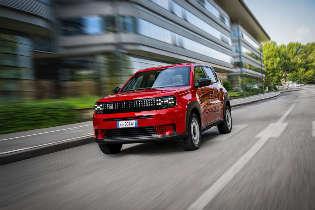 Fiat Grande Panda Tanıtıldı 3 Fiat Grande Panda Tanıtıldı