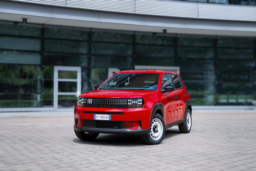 Fiat Grande Panda Tanıtıldı 7 Fiat Grande Panda Tanıtıldı