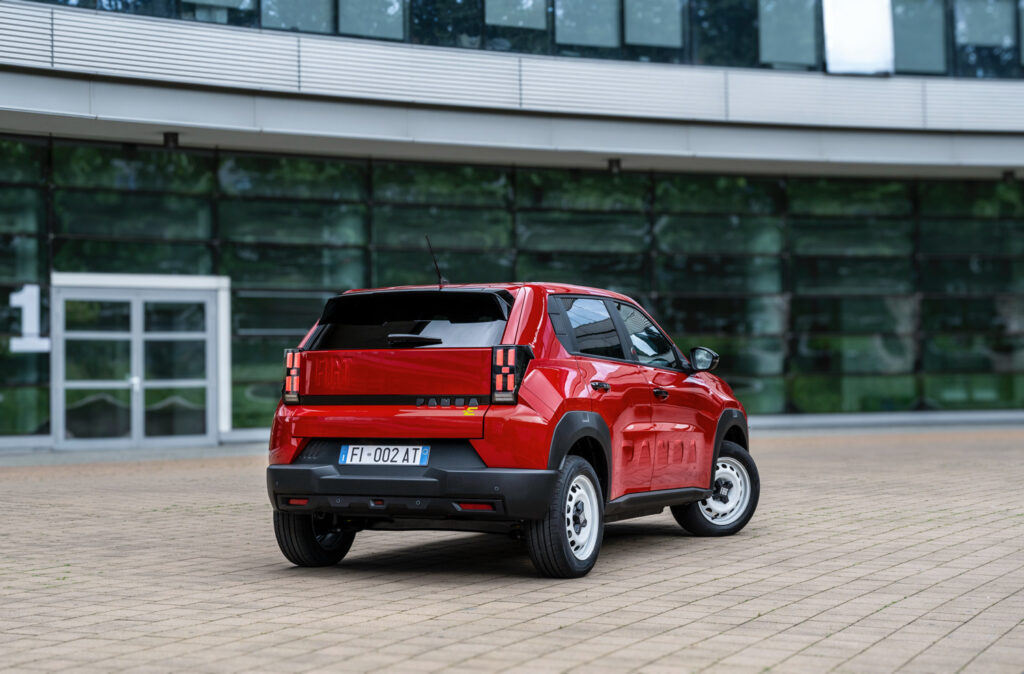 Fiat Grande Panda Tanıtıldı 8 Fiat Grande Panda Tanıtıldı