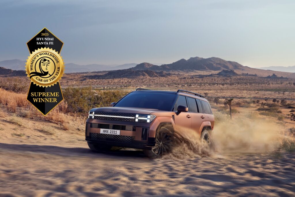 Hyundai SANTA FE, 2025 Kadınlar Dünya Otomobili Ödülleri’nde Zirveye Oturdu! 14 Hyundai SANTA FE, 2025 Kadınlar Dünya Otomobili Ödülleri’nde Zirveye Oturdu!