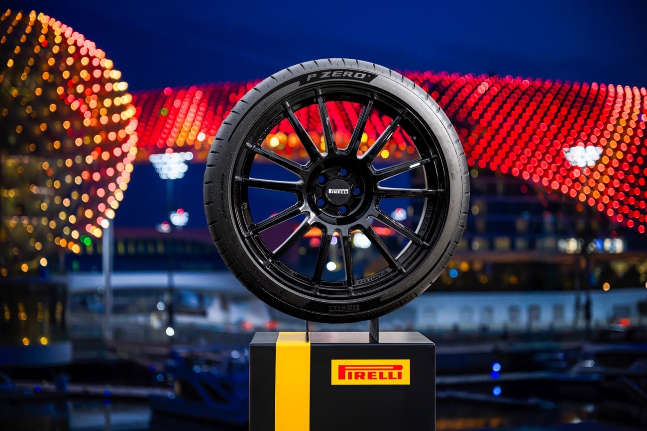 PIRELLI YENİ P ZERO’YU SUNAR 3 PIRELLI YENİ P ZERO’YU SUNAR