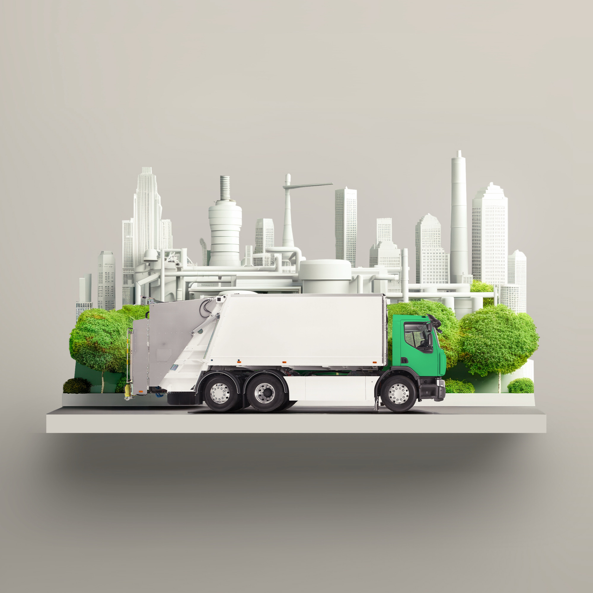 Renault Trucks, %100 karbonsuz şehir hedefleyen Good City platformunu tanıttı 2 Renault Trucks, %100 karbonsuz şehir hedefleyen Good City platformunu tanıttı