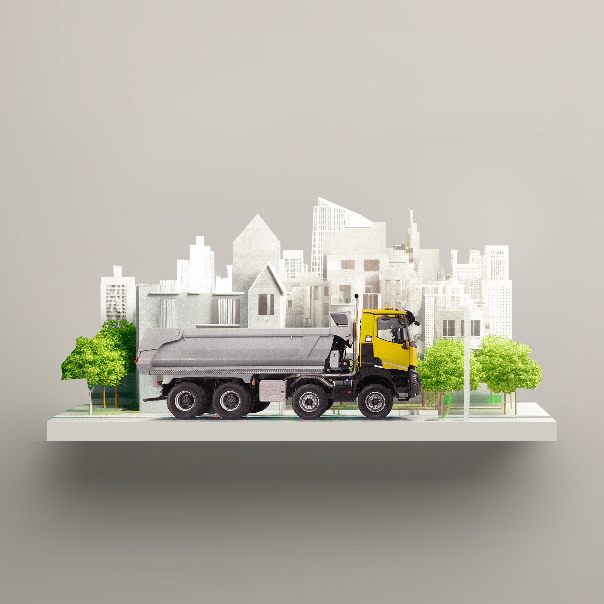 Renault Trucks, %100 karbonsuz şehir hedefleyen Good City platformunu tanıttı 4 Renault Trucks, %100 karbonsuz şehir hedefleyen Good City platformunu tanıttı