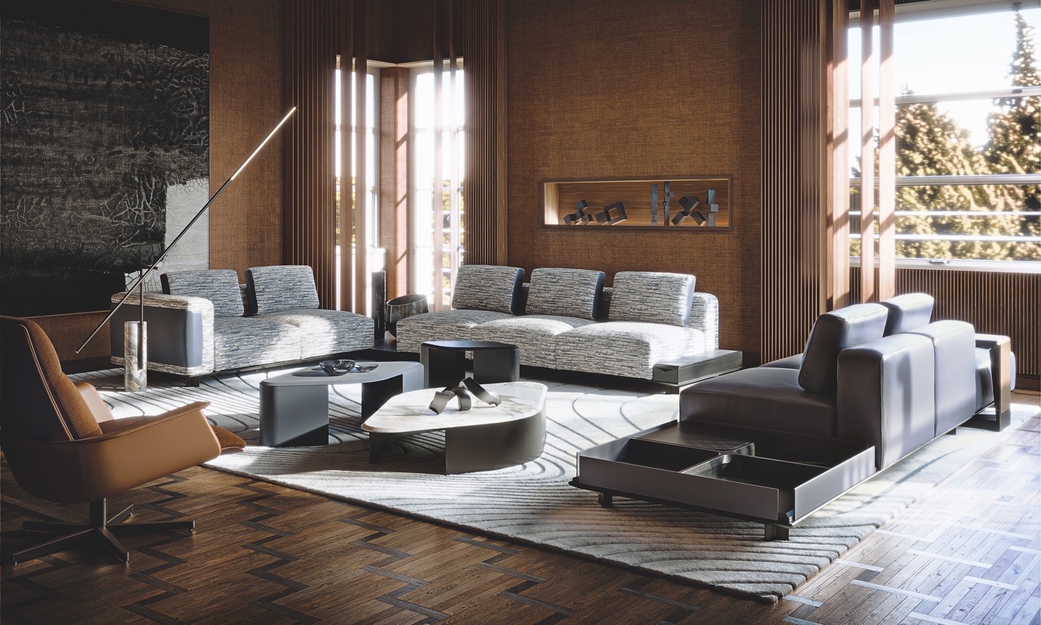 Maserati ve Giorgetti’den Milano Tasarım Haftası’nda Özel İş Birliği 7 Maserati ve Giorgetti’den Milano Tasarım Haftası’nda Özel İş Birliği