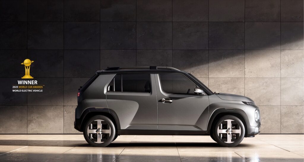 2025 Dünyada Yılın Elektrikli Otomobili: Hyundai INSTER 23 HYUNDAI INSTER WORLD AWARD