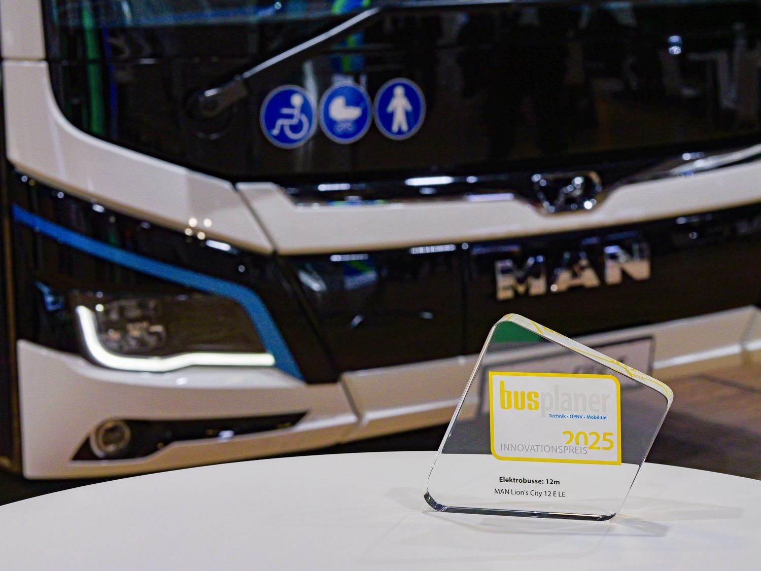 MAN Lion’s City 12 E LE, 2025 Busplaner İnovasyon Ödülü’nü Kazandı 1 MAN Lion’s City 12 E LE, 2025 Busplaner İnovasyon Ödülü’nü Kazandı