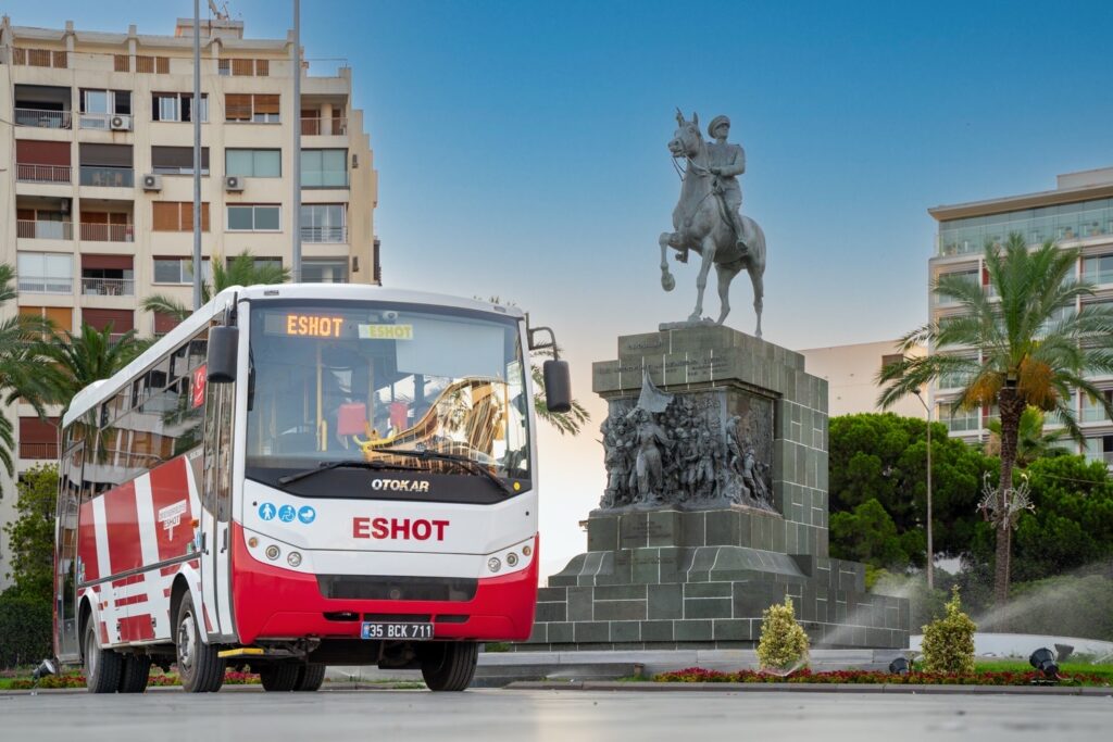 ESHOT, Allison Şanzımanla Konforu Yükseltiyor 14 ESHOT, Allison Şanzımanla Konforu Yükseltiyor