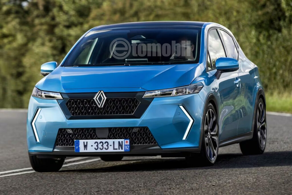 Yeni Nesil Elektrikli 2026 Clio 10 2026 renault clio