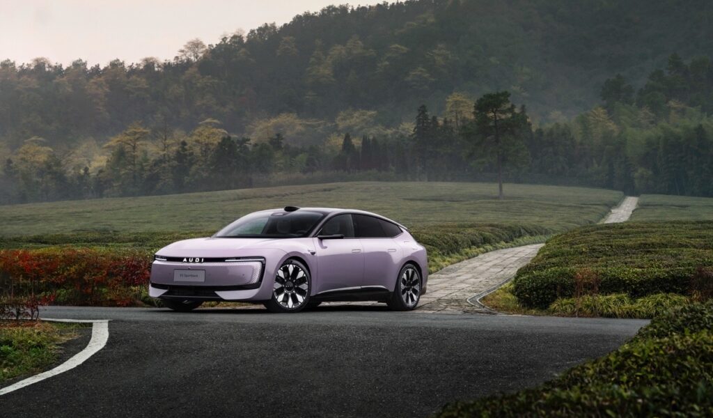 Yeni AUDI E5 Sportback: Yeni Nesil Elektrikli Fastback Tanıtıldı 9 Yeni AUDI E5 Sportback: Yeni Nesil Elektrikli Fastback Tanıtıldı