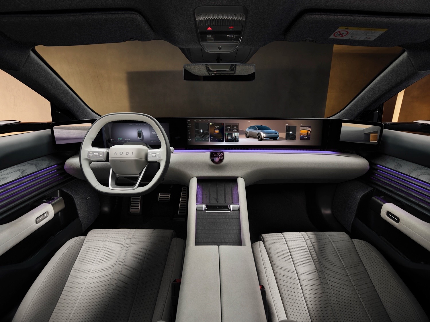 Yeni AUDI E5 Sportback: Yeni Nesil Elektrikli Fastback Tanıtıldı 3 Yeni AUDI E5 Sportback: Yeni Nesil Elektrikli Fastback Tanıtıldı