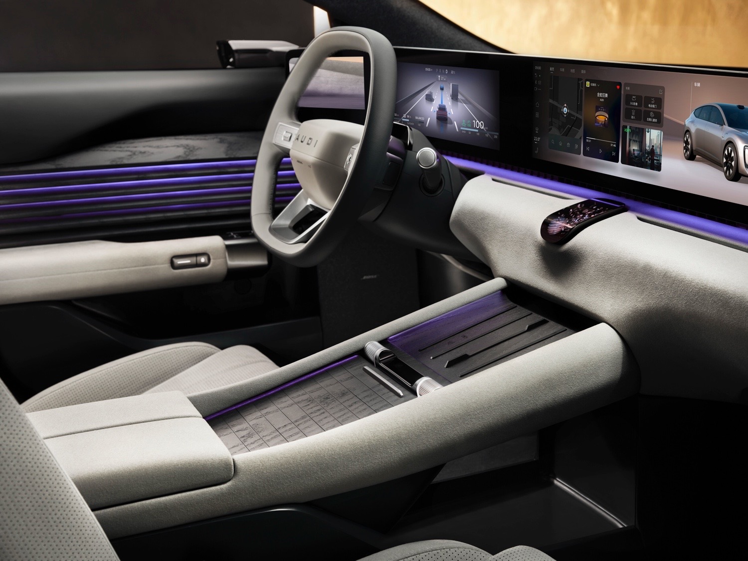 Yeni AUDI E5 Sportback: Yeni Nesil Elektrikli Fastback Tanıtıldı 4 Yeni AUDI E5 Sportback: Yeni Nesil Elektrikli Fastback Tanıtıldı