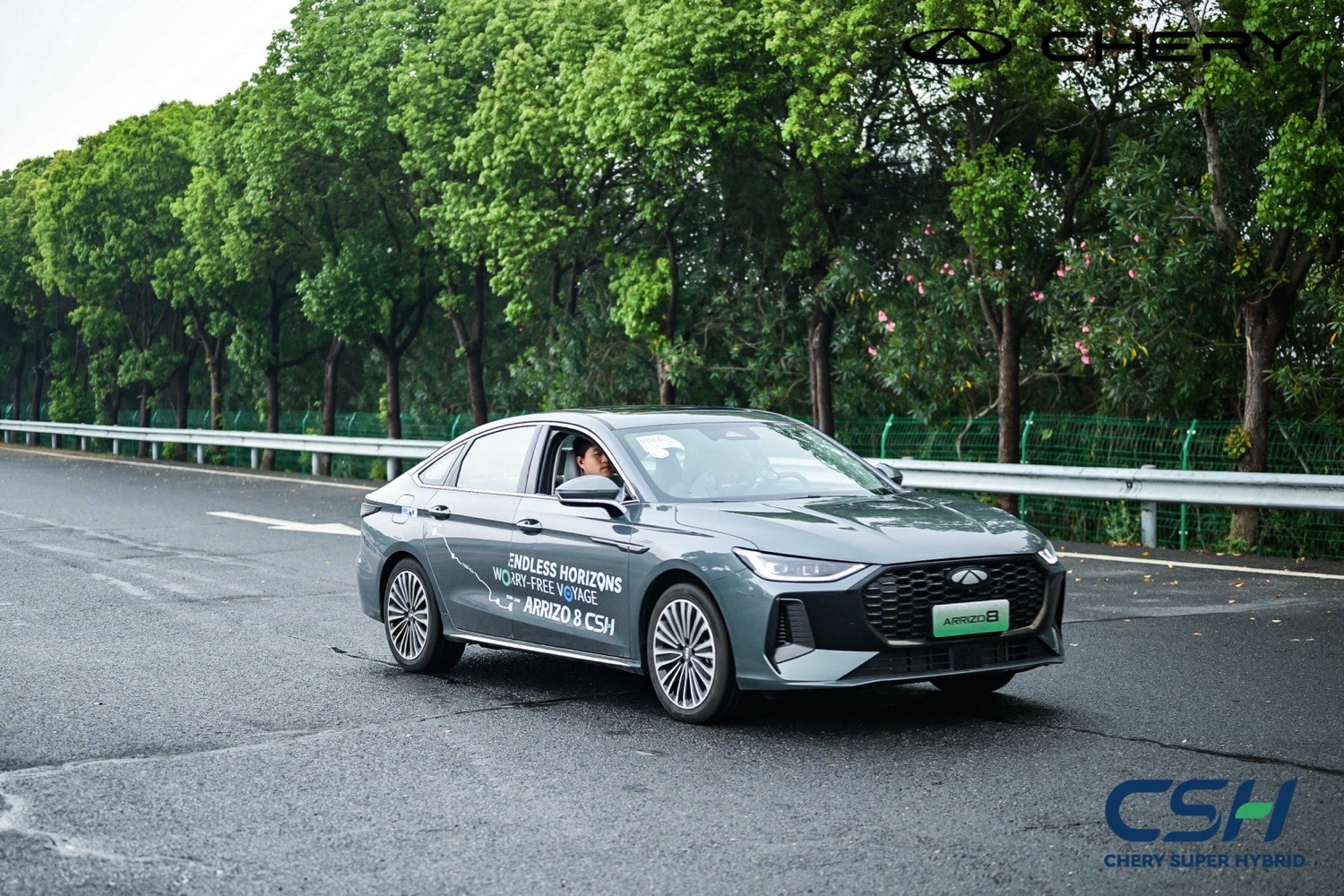 Chery CSH Teknolojisi ile 1.400 Km Endişesiz Yolculuk 1 Chery CSH Teknolojisi ile 1.400 Km Endişesiz Yolculuk