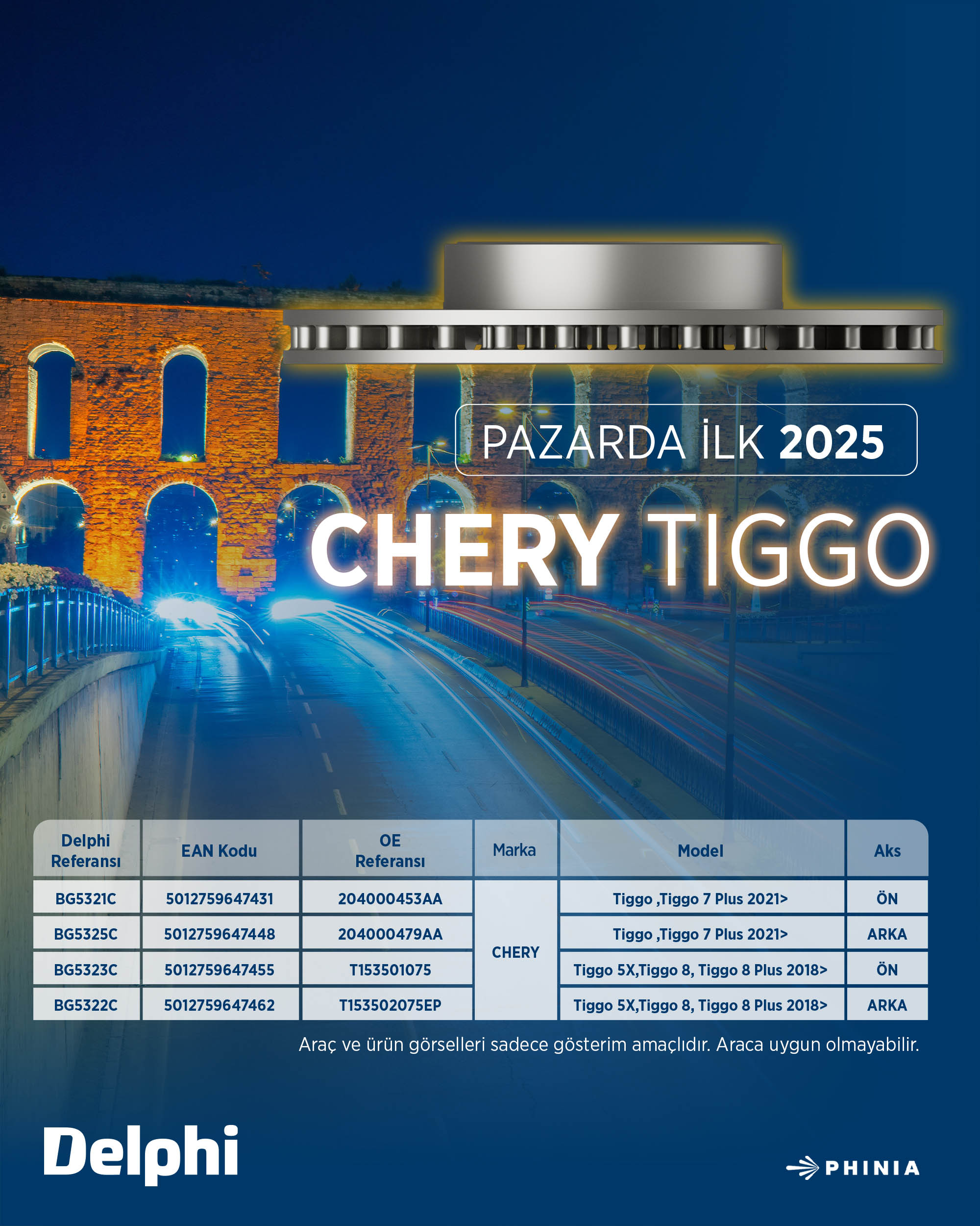 Çinliler İçin Fren Diskleri Avrupa’dan Önce Türkiye’de Pazara Sunuldu! 2 Çinliler İçin Fren Diskleri Avrupa’dan Önce Türkiye’de Pazara Sunuldu!