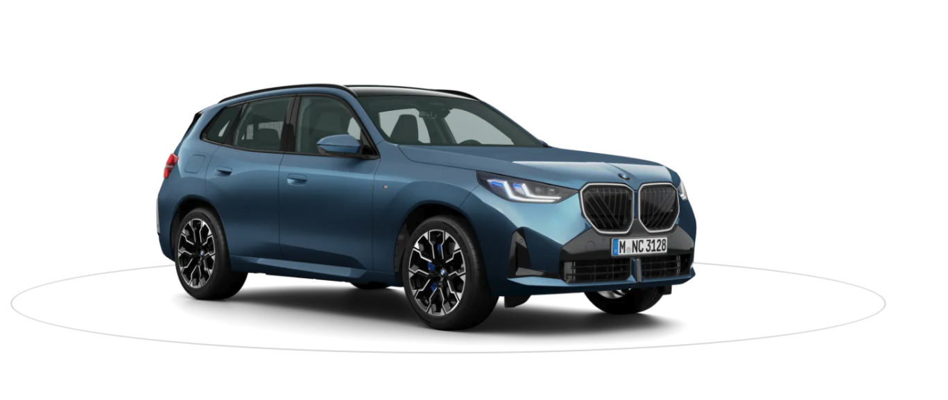 Yeni BMW X3 20d xDrive: Türkiye'de1 1 Yeni BMW X3 20d xDrive: Türkiye'de1