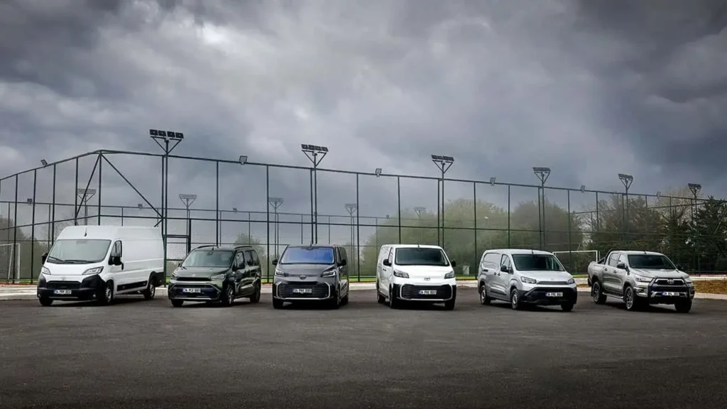 Toyota’dan Hafif Ticaride Güçlü Hamle: Yeni Proace Ailesi Türkiye’de 17 Toyota’dan Hafif Ticaride Güçlü Hamle: Yeni Proace Ailesi Türkiye’de