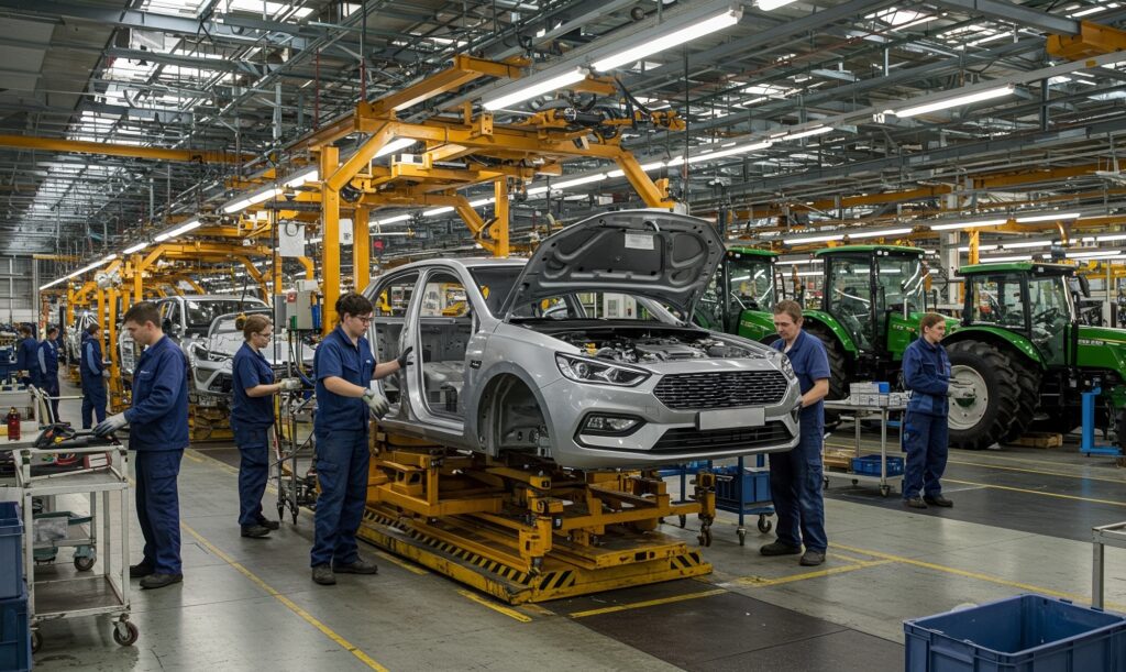 Otomotiv Sanayii Derneği Mart 2025 Verilerini Açıkladı! 45 Otomotiv Sanayii Derneği Mart 2025 Verilerini Açıkladı!