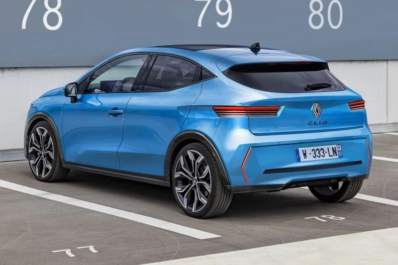 Yeni Nesil Elektrikli 2026 Clio 1 Yeni Nesil Elektrikli 2026 Clio