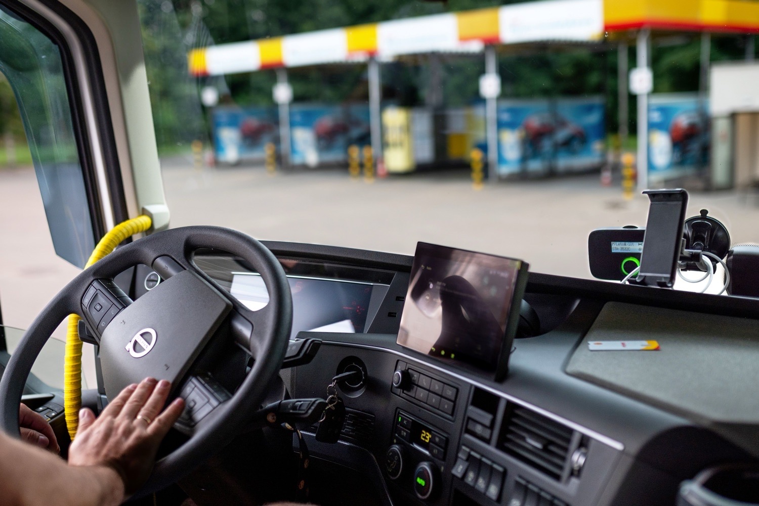 Shell’den Yapay Zekalı Güvenli Sürüş Hamlesi 1 Shell’den Yapay Zekalı Güvenli Sürüş Hamlesi