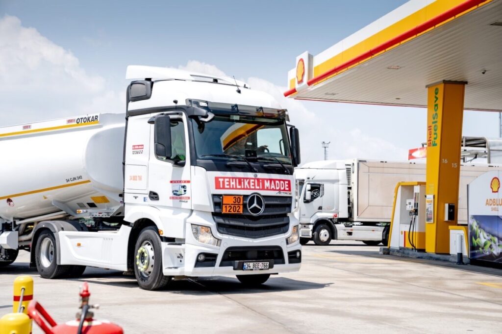 Shell’den Yapay Zekalı Güvenli Sürüş Hamlesi 33 Shell’den Yapay Zekalı Güvenli Sürüş Hamlesi