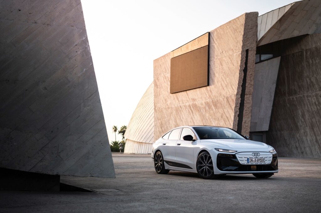 Audi A6 e-tron Türkiye’de Yollara Çıktı 32 Audi A6 e-tron Türkiye’de Yollara Çıktı