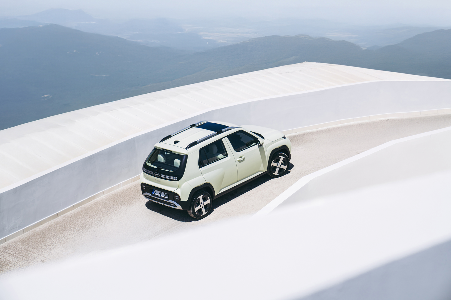 Hyundai INSTER Türkiye Yollarında 1 Hyundai INSTER Türkiye Yollarında