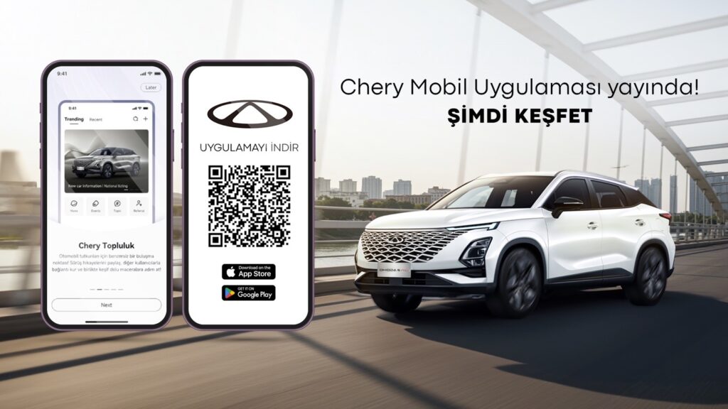 Chery Mobil Uygulama ile Kazan, Paylaş, Sür! 29 Chery Mobil Uygulama ile Kazan, Paylaş, Sür!