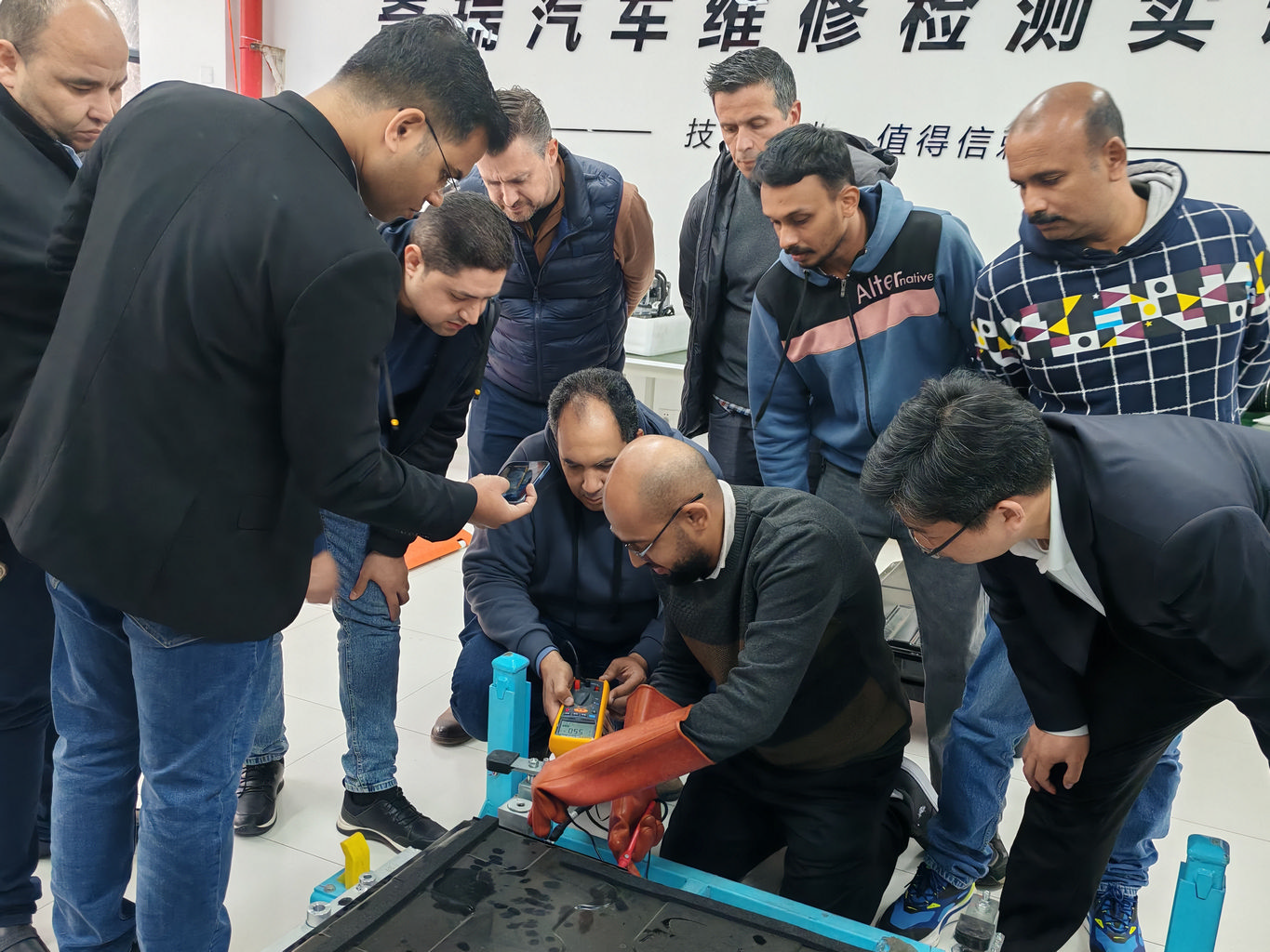 Chery, Yeni Enerji Araçları İçin 100+ Uzmanı Eğitti! 1 Chery, Yeni Enerji Araçları İçin 100+ Uzmanı Eğitti!