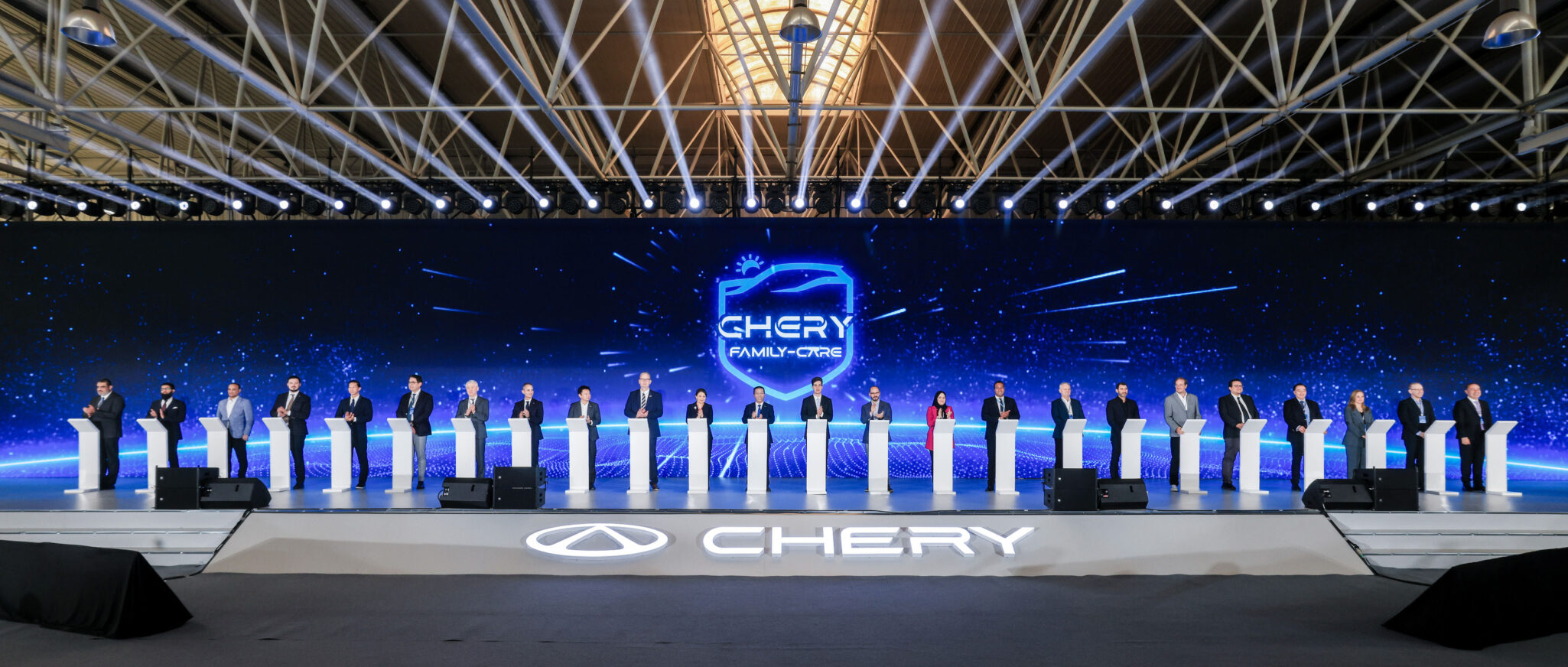 Chery, 2025 Uluslararası İş Konferansı’nda Hibrit Teknoloji ve Küresel Stratejilerini Tanıttı 2 Chery, 2025 Uluslararası İş Konferansı’nda Hibrit Teknoloji ve Küresel Stratejilerini Tanıttı
