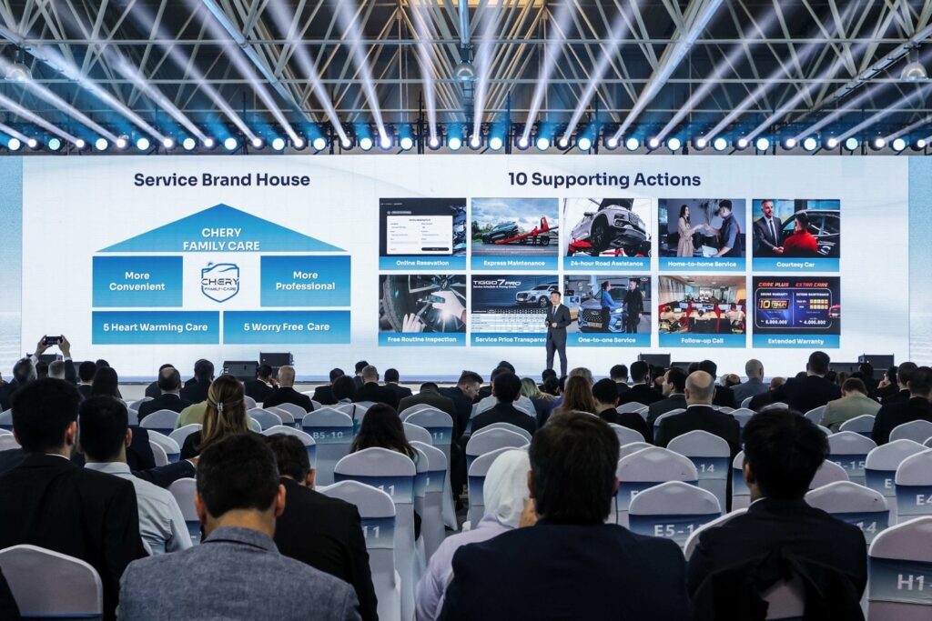 Chery’den Aile Gibi Hizmet Atağı 31 Chery’den Aile Gibi Hizmet Atağı